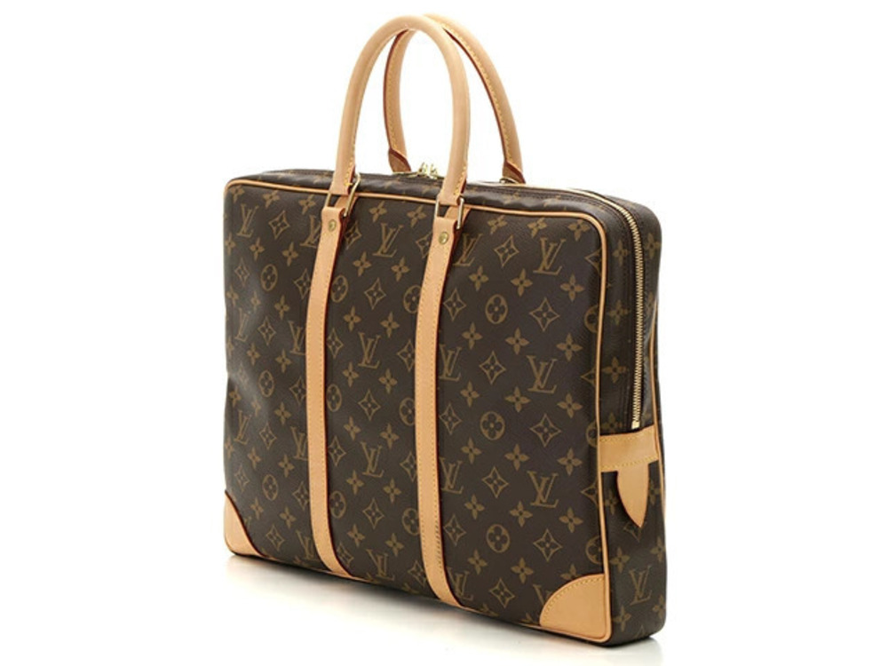Louis Vuitton Monogram Voyage Port Brown